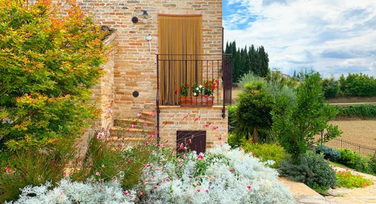 Appartamento La Collina Monsampietro Morico Esterno foto