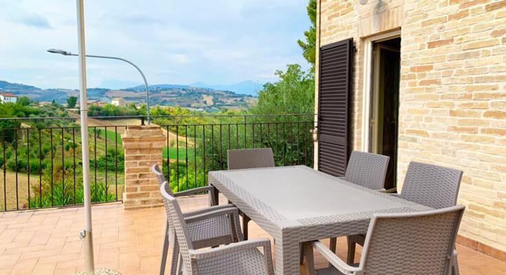 Appartamento La Collina Monsampietro Morico Esterno foto